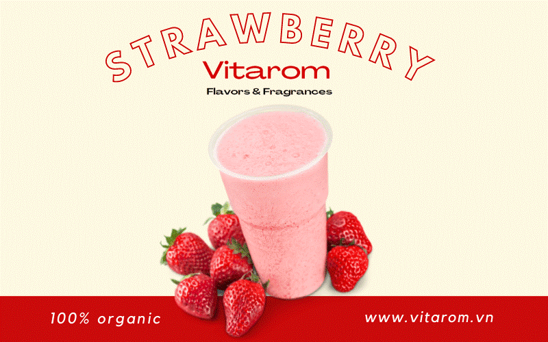 Hương Dâu Thực Phẩm An Toàn, Uy Tín Chất Lượng Vitarom Vitarom