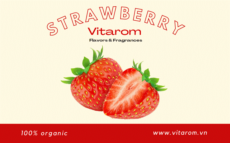 Hương Dâu Thực Phẩm An Toàn, Uy Tín Chất Lượng Vitarom Vitarom