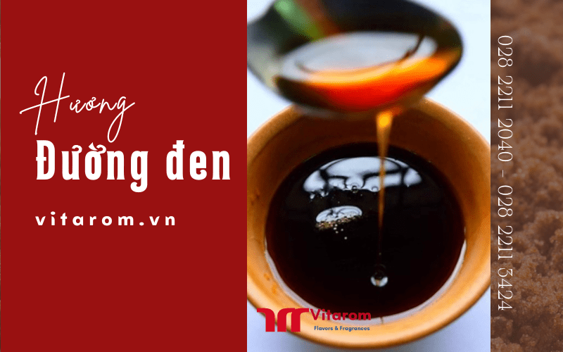 Hương đường đen - thành phần chủ chốt giúp món ăn, thức uống trở nên ngon mắt, bắt vị Vitarom