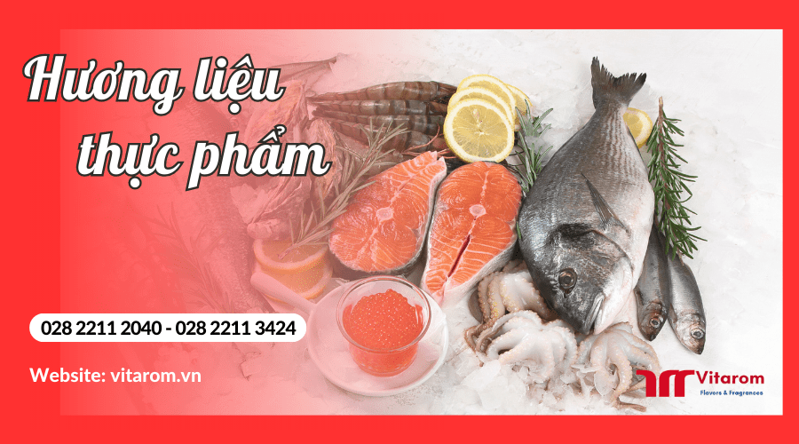 Tìm hiểu về vai trò của hương liệu thực phẩm trong sản xuất Vitarom