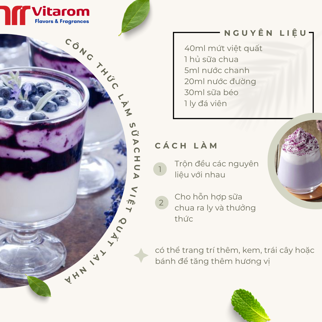 VIỆT QUẤT – SẮC TÍM ĐẸP MẮT VÀ HƯƠNG THƠM KHÓ CƯỠNG Vitarom