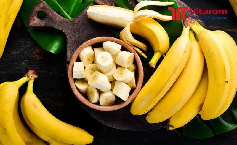 Hương chuối - Hương liệu đa năng trong sản xuất thực phẩm hương chuối