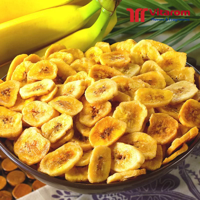 Hương chuối - Hương liệu đa năng trong sản xuất thực phẩm hương chuối