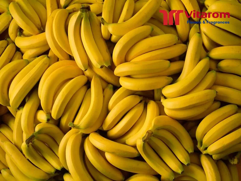 Hương chuối - Hương liệu đa năng trong sản xuất thực phẩm hương chuối