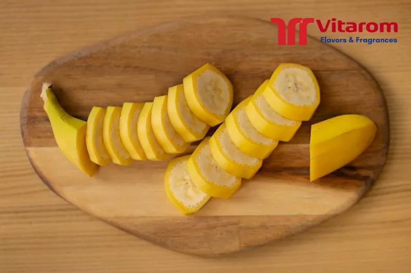 Hương chuối - Hương liệu đa năng trong sản xuất thực phẩm hương chuối