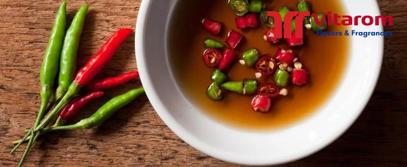Hương nước mắm trong sản xuất thực phẩm là gì? hương nước mắm
