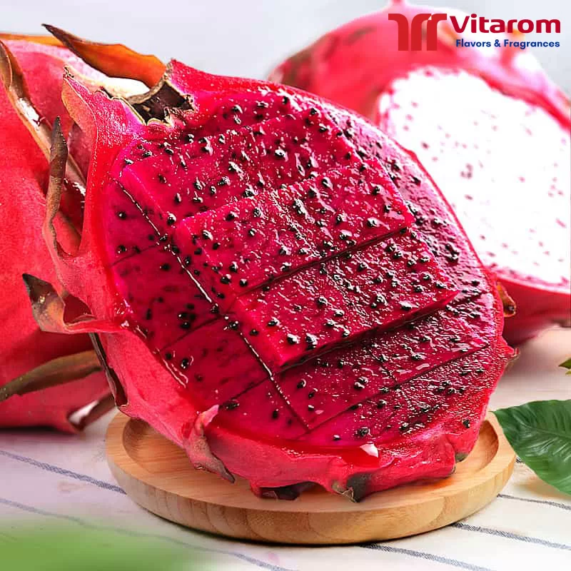 Hương thanh long: Hương vị đặc trưng cho sản phẩm thực phẩm hương thanh long