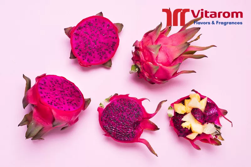 Hương thanh long: Hương vị đặc trưng cho sản phẩm thực phẩm hương thanh long