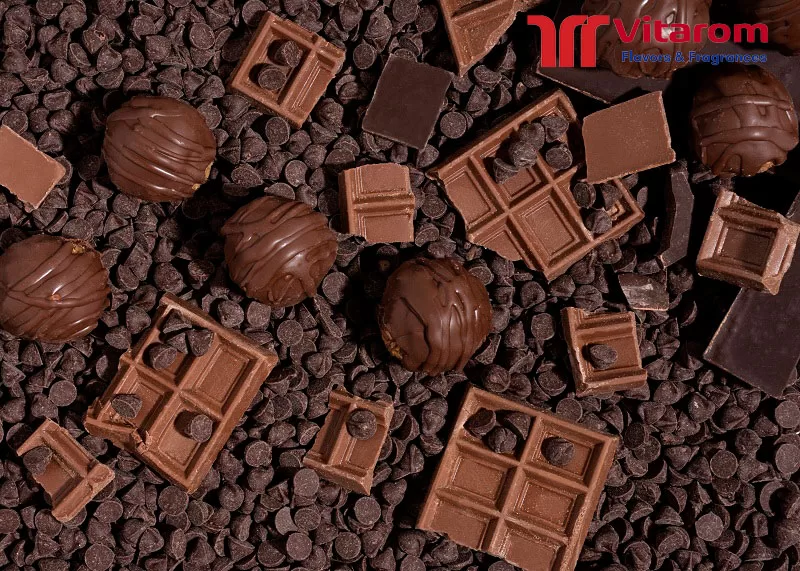 Ứng dụng hương socola trong sản xuất thực phẩm cho R&D hương socola