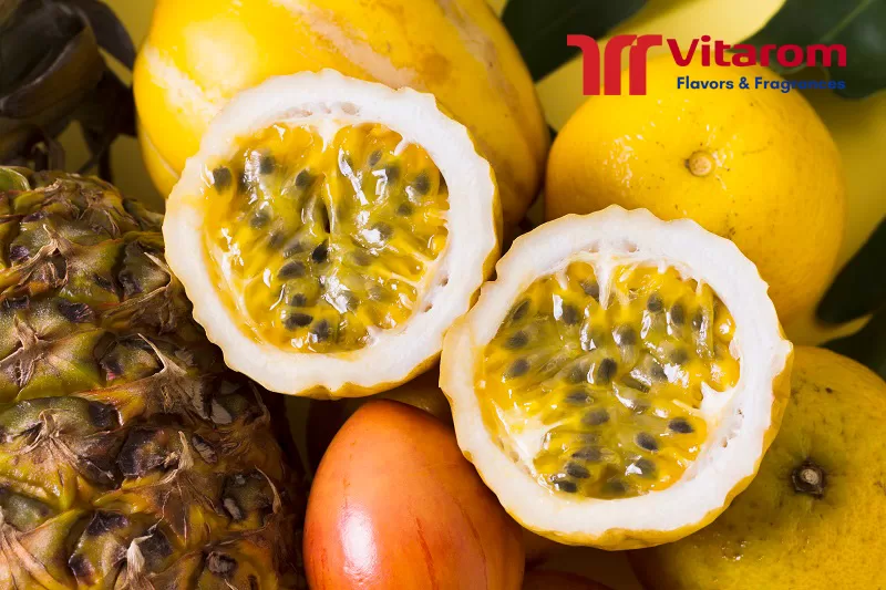 Hương chanh dây - Hương liệu tự nhiên tuyệt vời cho sản xuất thực phẩm hương chanh dây