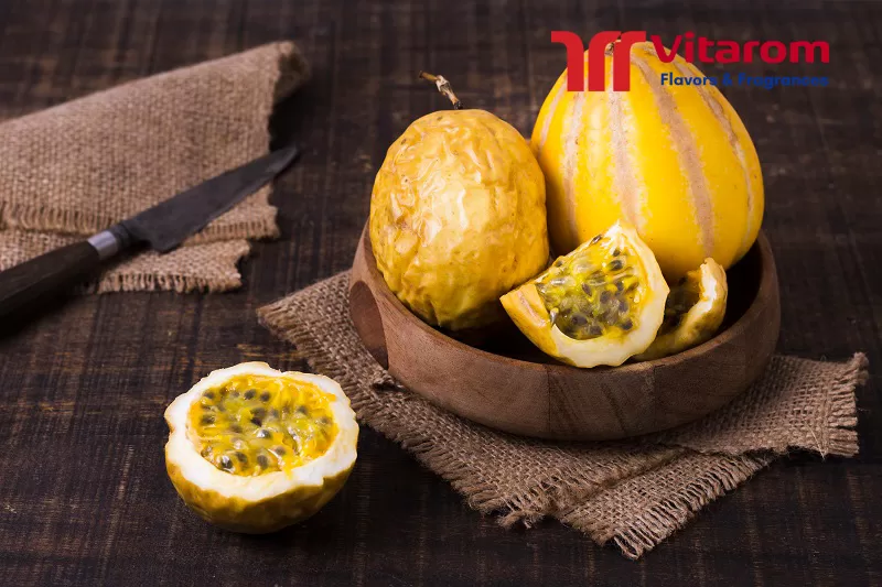 Hương chanh dây - Hương liệu tự nhiên tuyệt vời cho sản xuất thực phẩm hương chanh dây