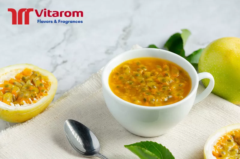 Hương chanh dây - Hương liệu tự nhiên tuyệt vời cho sản xuất thực phẩm hương chanh dây