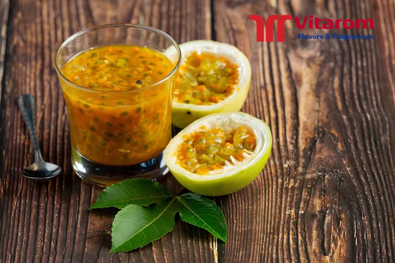 Hương chanh dây - Hương liệu tự nhiên tuyệt vời cho sản xuất thực phẩm hương chanh dây