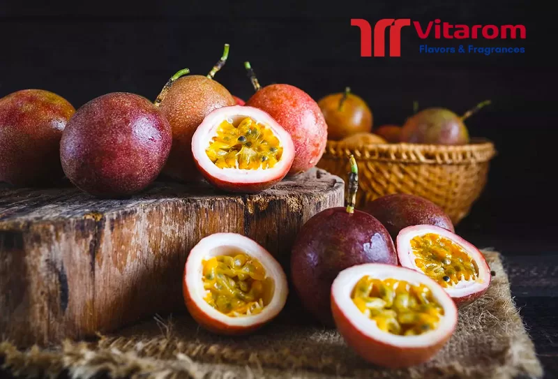 Hương chanh dây - Hương liệu tự nhiên tuyệt vời cho sản xuất thực phẩm hương chanh dây