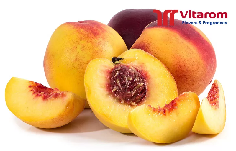 Hương đào và ứng dụng đối với sản xuất thực phẩm hương đào