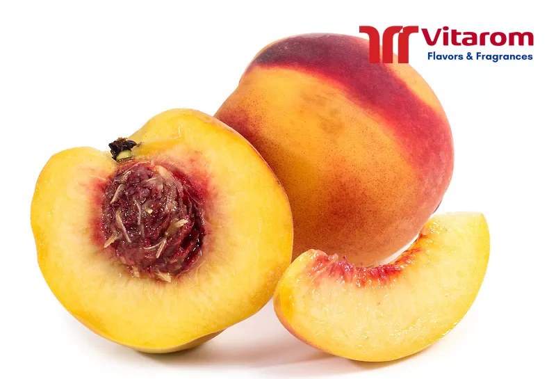 Hương đào và ứng dụng đối với sản xuất thực phẩm hương đào