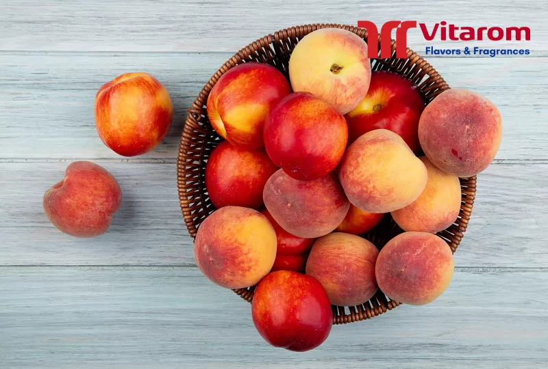 Hương đào và ứng dụng đối với sản xuất thực phẩm hương đào
