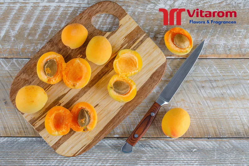 Hương đào và ứng dụng đối với sản xuất thực phẩm hương đào