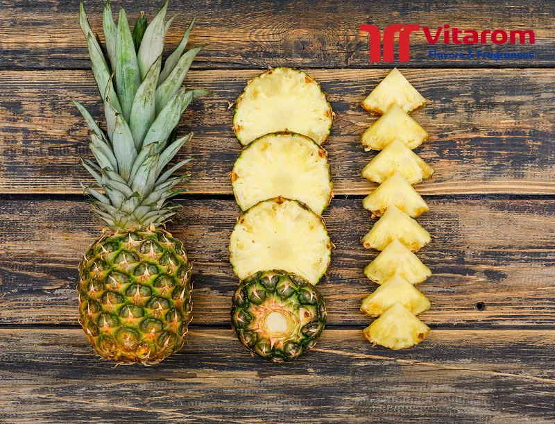 Hương dứa thực phẩm - nguồn cung cấp hương liệu tự nhiên hương dứa