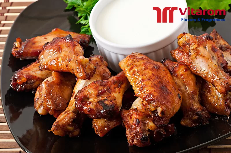 Hương gà nướng - Giải pháp tối ưu cho sản xuất thực phẩm đa dạng hương vị hương gà nướng