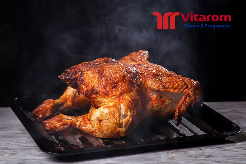 Hương gà nướng - Giải pháp tối ưu cho sản xuất thực phẩm đa dạng hương vị hương gà nướng