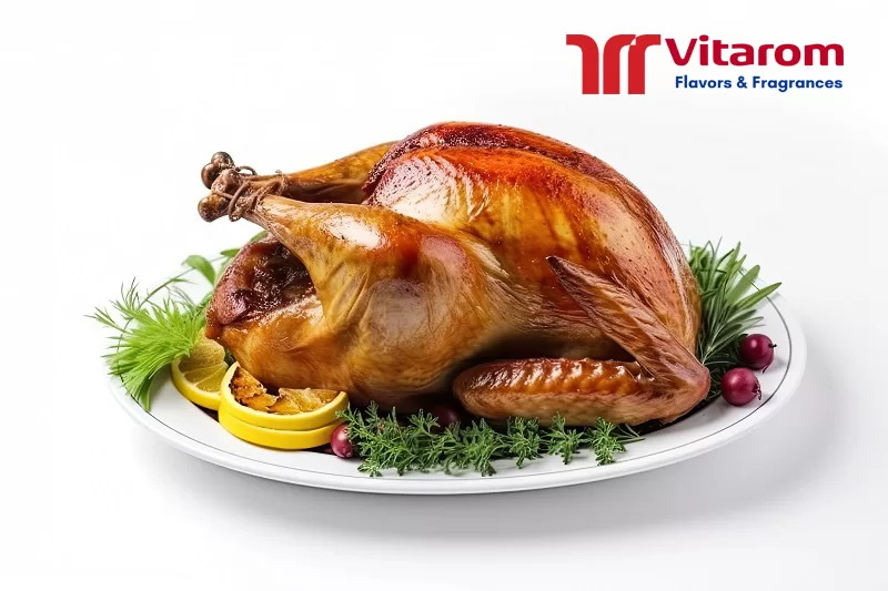 Hương gà nướng - Giải pháp tối ưu cho sản xuất thực phẩm đa dạng hương vị hương gà nướng