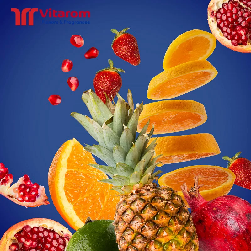 Hương trái cây trộn - Sự kết hợp tuyệt vời giữa hương vị và lợi ích cho sức khỏe hương trái cây trộn