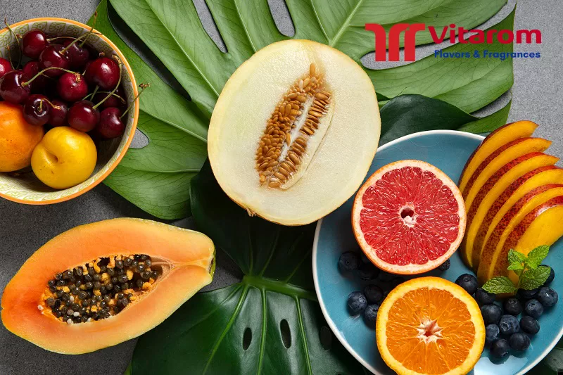 Hương trái cây trộn - Sự kết hợp tuyệt vời giữa hương vị và lợi ích cho sức khỏe hương trái cây trộn