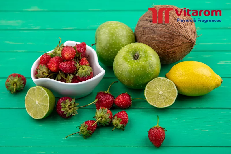 Hương trái cây trộn - Sự kết hợp tuyệt vời giữa hương vị và lợi ích cho sức khỏe hương trái cây trộn