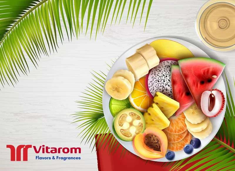 Hương trái cây trộn - Sự kết hợp tuyệt vời giữa hương vị và lợi ích cho sức khỏe hương trái cây trộn