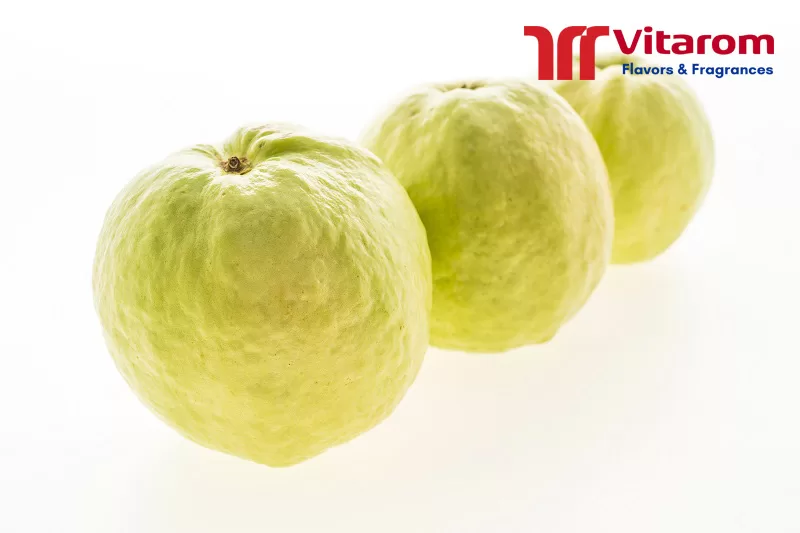 Khám phá hương ổi - nguyên liệu quan trọng trong sản xuất thực phẩm hương ổi