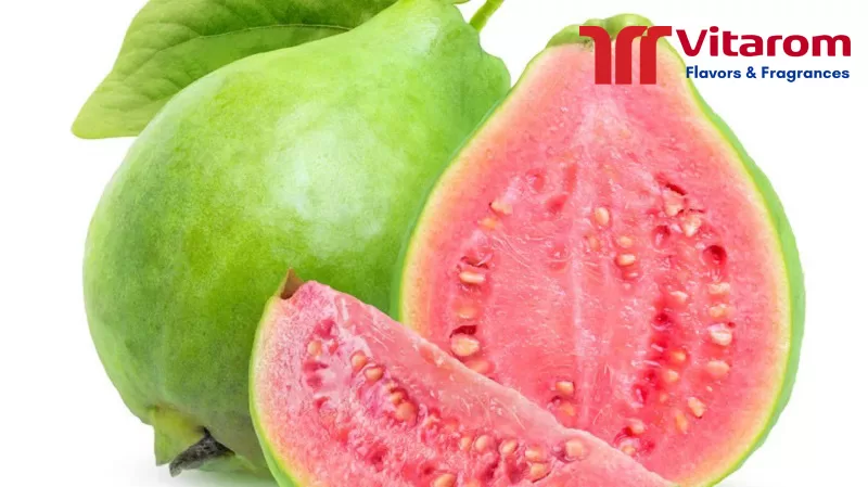 Khám phá hương ổi - nguyên liệu quan trọng trong sản xuất thực phẩm hương ổi