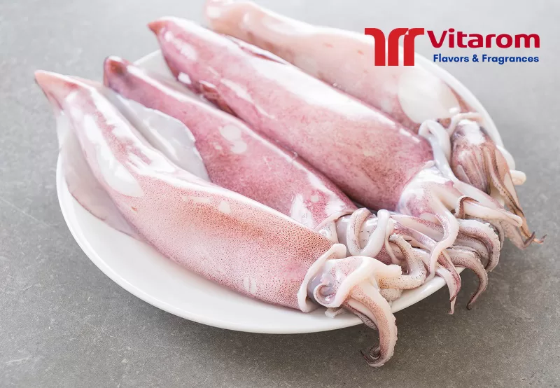 Khám phá tiềm năng của hương mực trong sản xuất thực phẩm hương mực