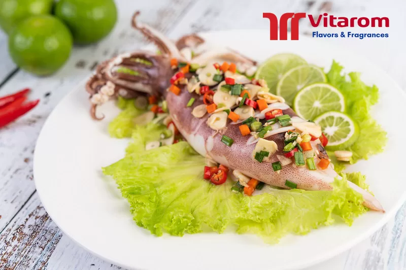 Khám phá tiềm năng của hương mực trong sản xuất thực phẩm hương mực