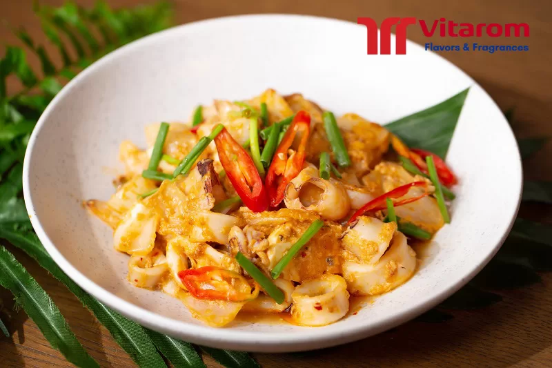Khám phá tiềm năng của hương mực trong sản xuất thực phẩm hương mực