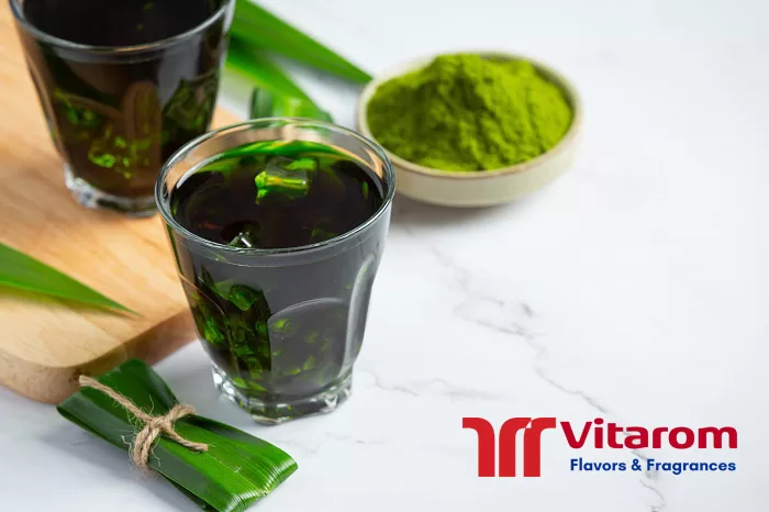 Hương lá dứa trong ngành F&B hương lá dứa