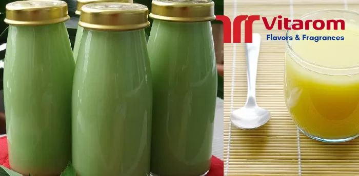 Hương lá dứa trong ngành F&B hương lá dứa