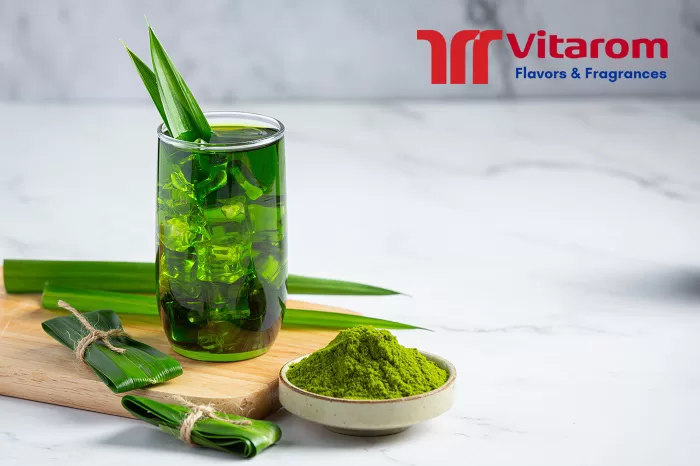 Hương lá dứa trong ngành F&B hương lá dứa