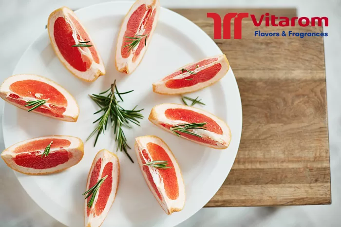 Hương bưởi trong ngành F&B hương bưởi