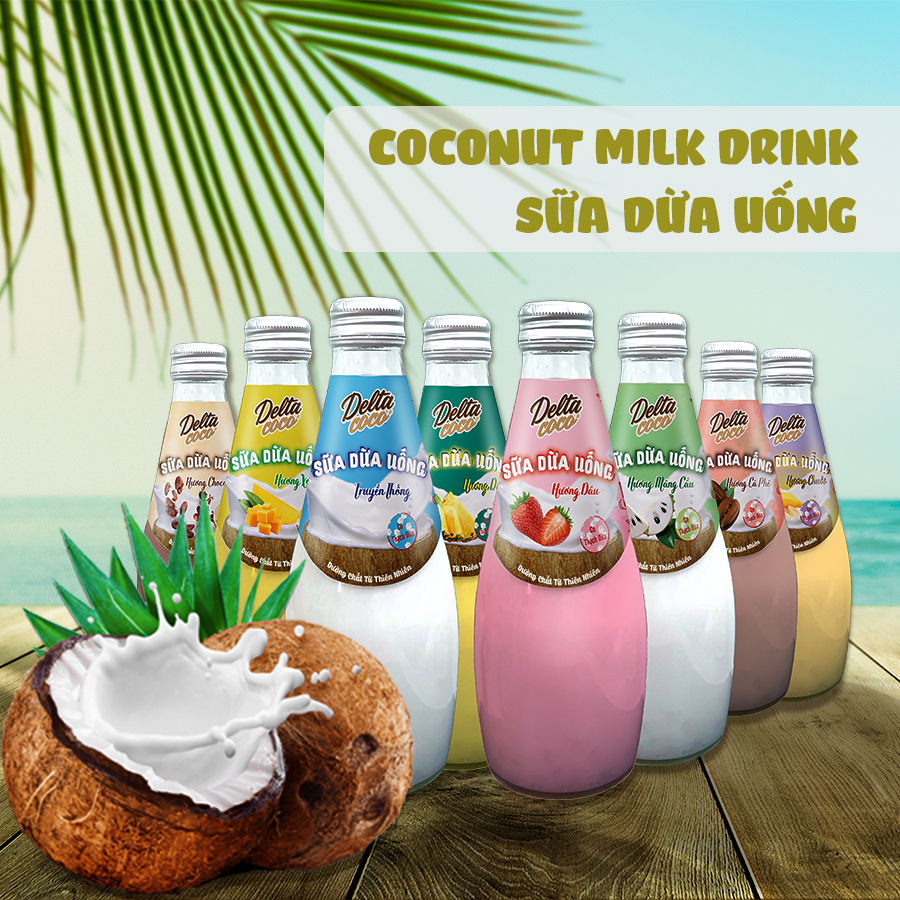 HƯƠNG LIỆU SỮA DỪA TRONG CÔNG NGHIỆP THỰC PHẨM Vitarom