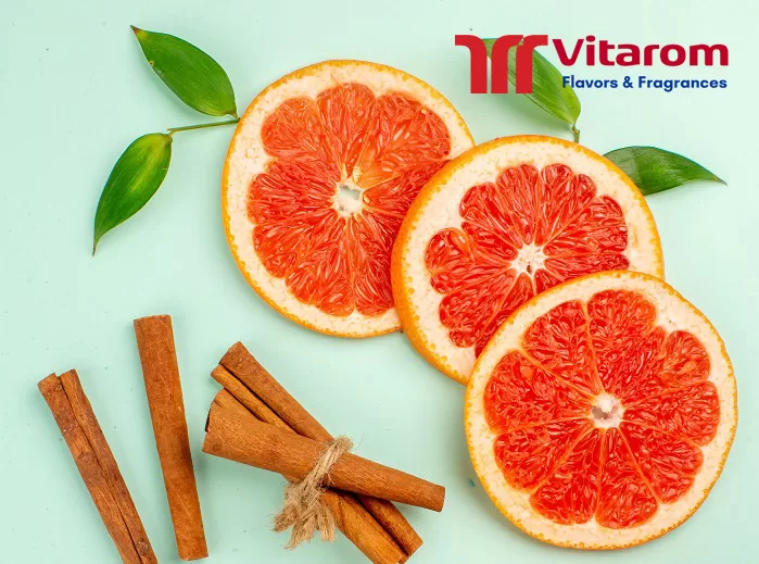 Hương bưởi trong ngành F&B hương bưởi