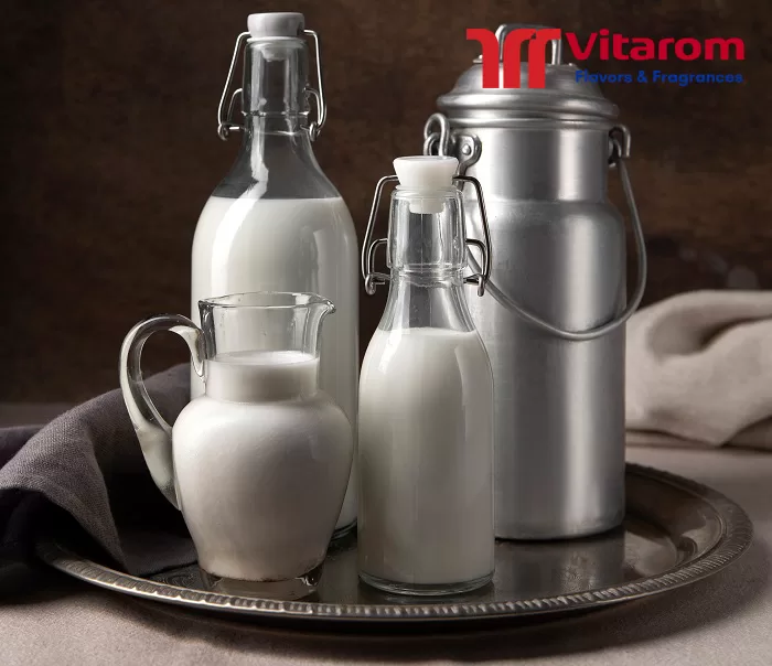 5 Giải pháp ứng dụng hương sữa thực phẩm hương sữa