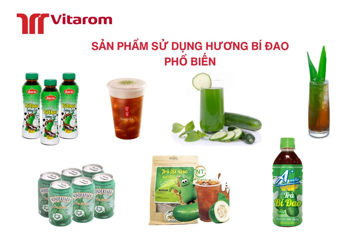Hương Bí Đao Vitarom
