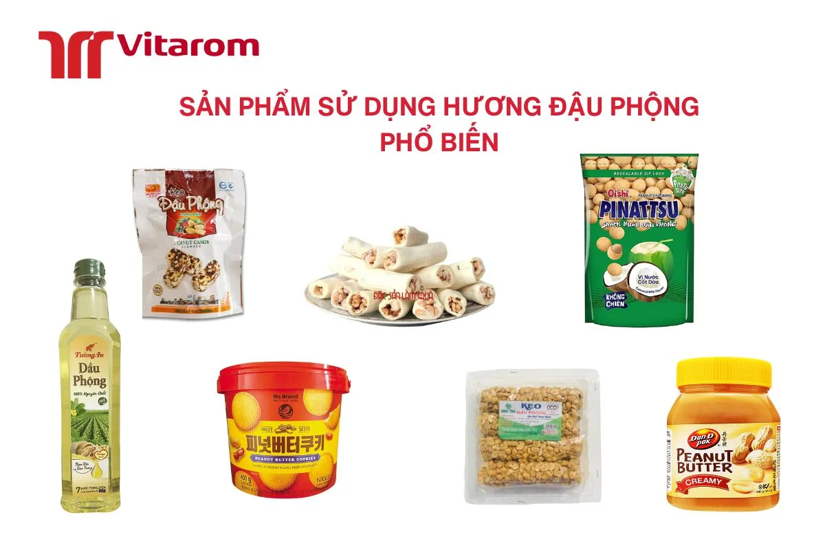 Hương Đậu Phộng Vitarom