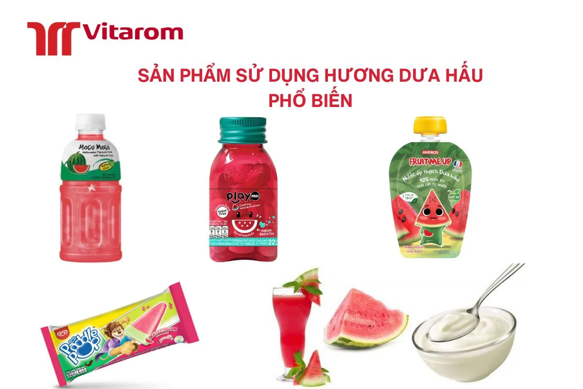 Hương Dưa Hấu Vitarom