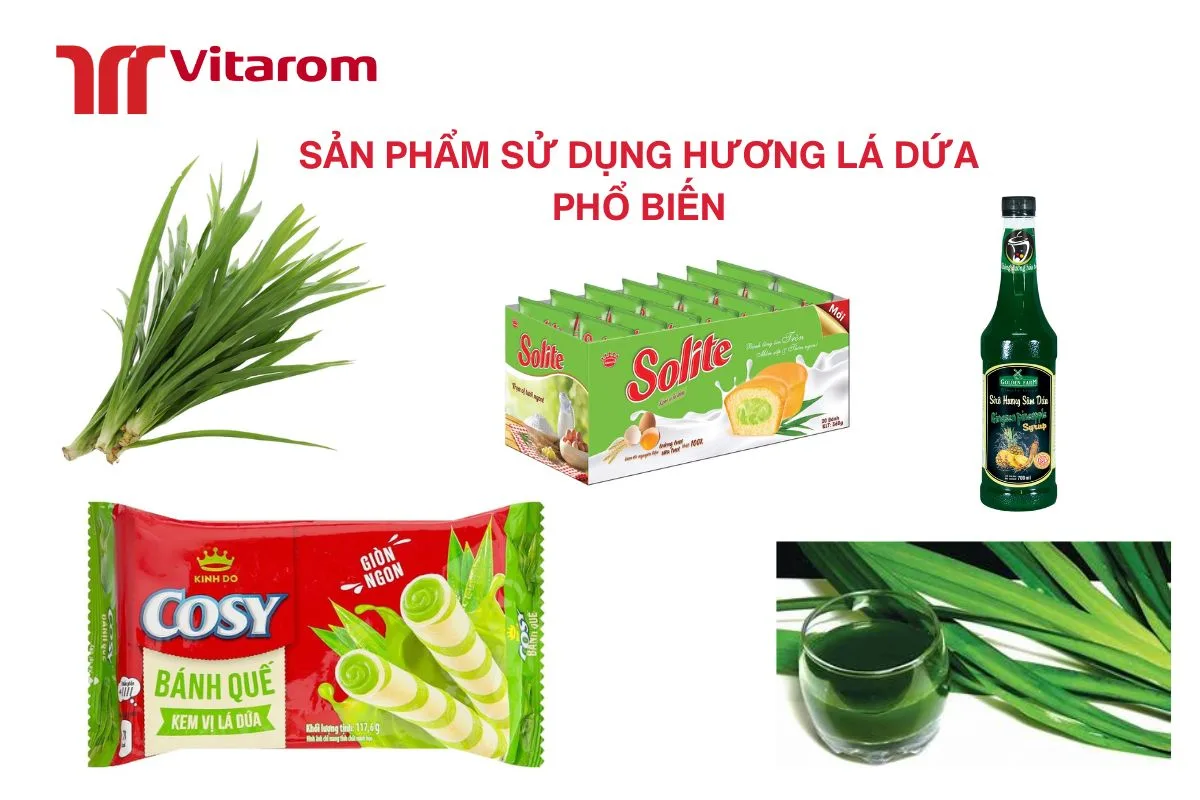 Hương Lá Dứa Vitarom