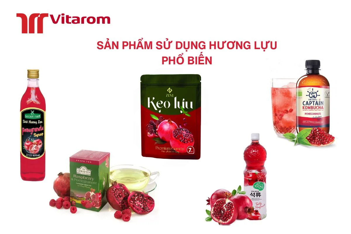 Hương Lựu Vitarom