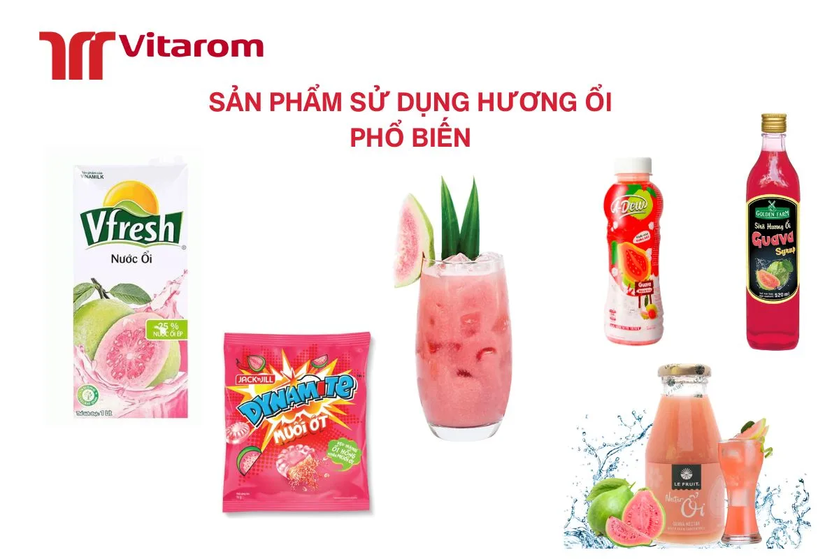Hương Ổi Vitarom