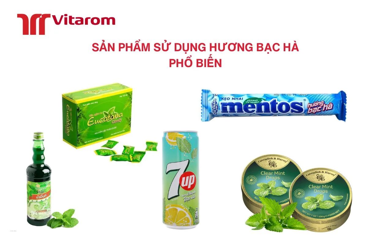 Hương Bạc Hà Vitarom
