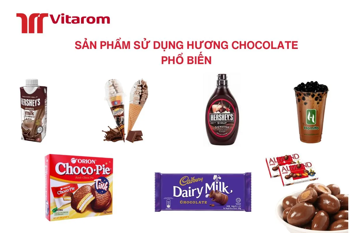 Hương Chocolate Vitarom